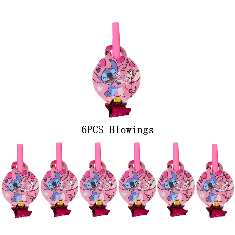 Birthday Party Lilo and Stitch Decoration Kids