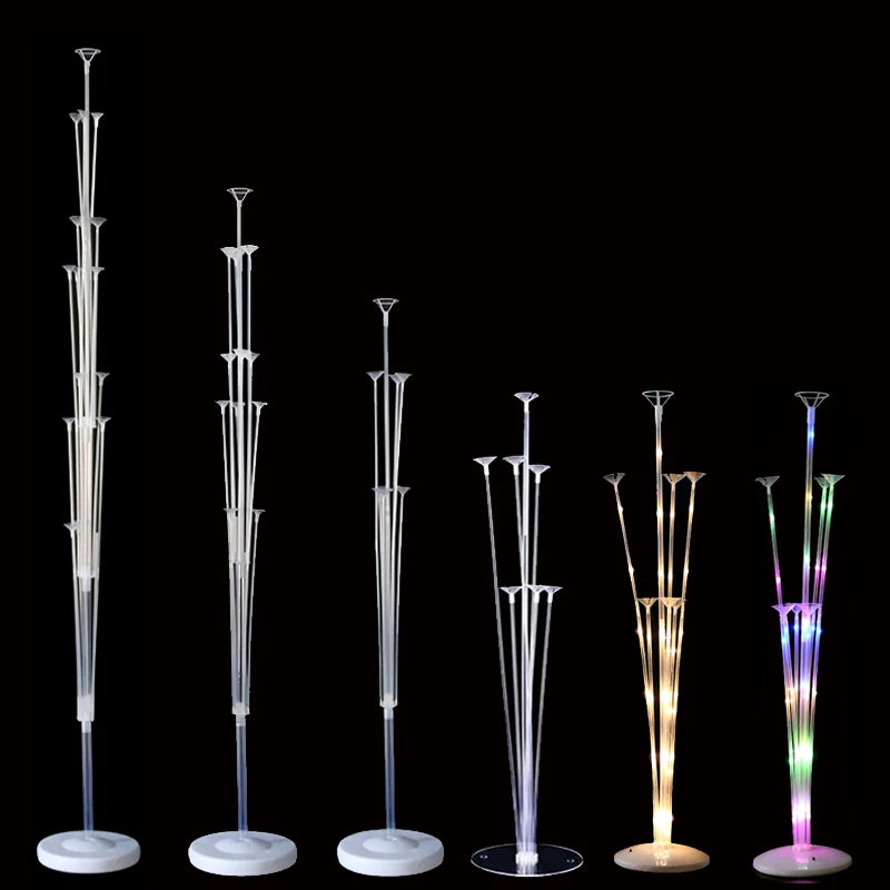 Balloons Stand Stick Tubes Wedding Birthday Party Decoration