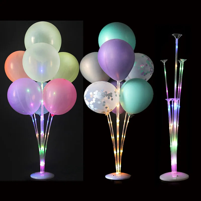 Balloons Stand Stick Tubes Wedding Birthday Party Decoration