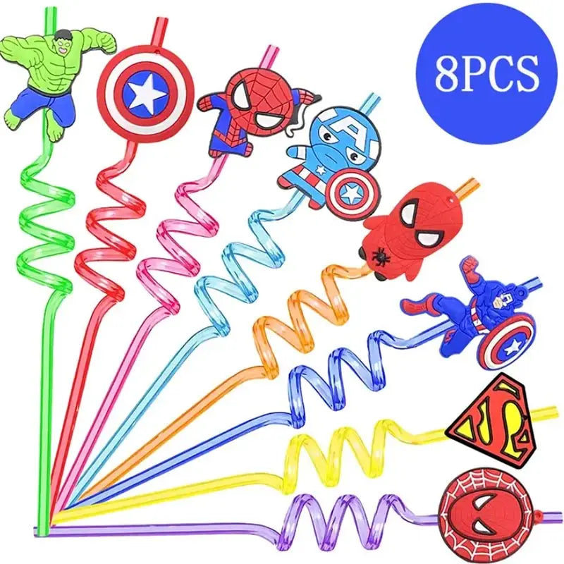 Kids Avengers Marvel Birthday Party Decoration