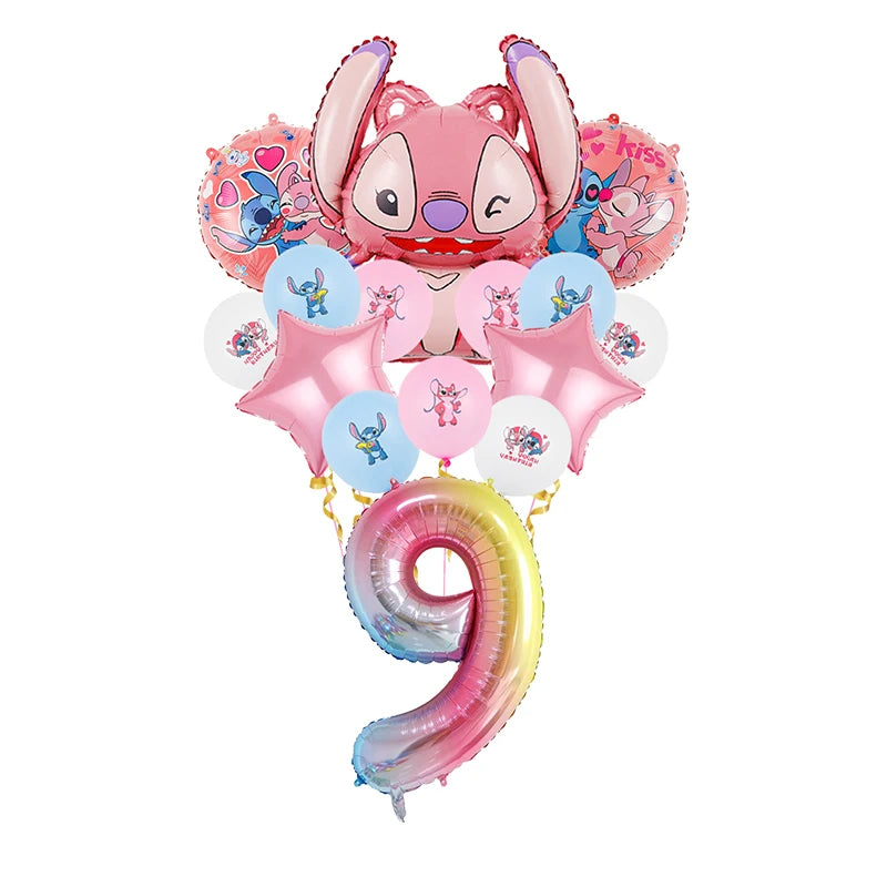 Birthday Party Lilo and Stitch Decoration Kids