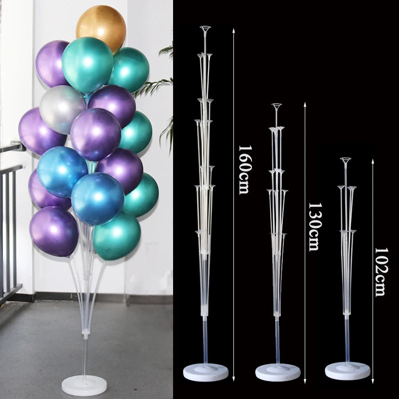 Balloons Stand Stick Tubes Wedding Birthday Party Decoration