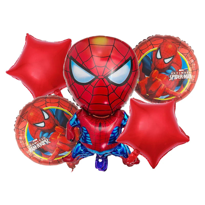 Kids Avengers Marvel Birthday Party Decoration
