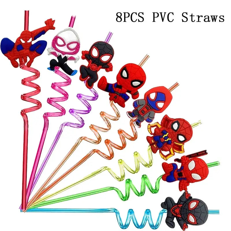 Kids Avengers Marvel Birthday Party Decoration
