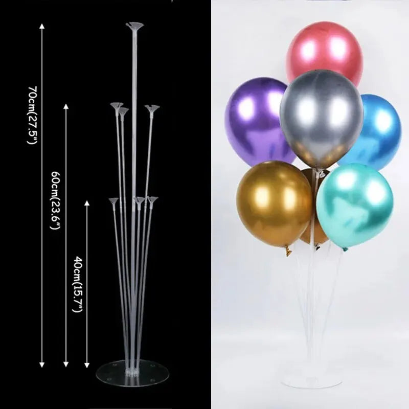 Balloons Stand Stick Tubes Wedding Birthday Party Decoration