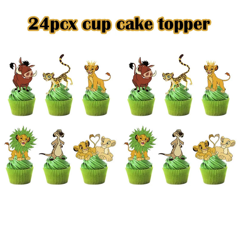 Balloon Baby Lion King Simba Party Decoration