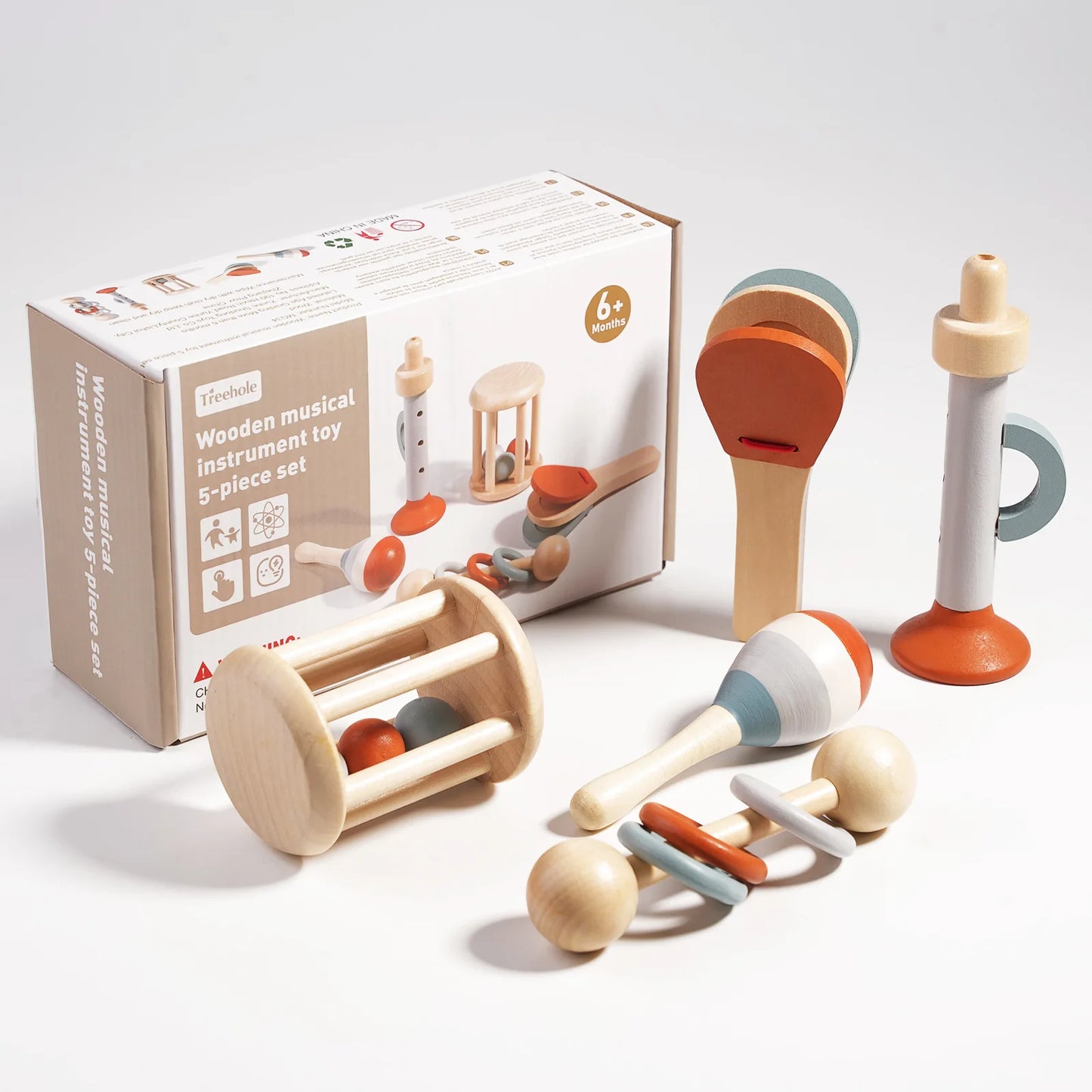 Baby Musical Instruments Montessori  Educational