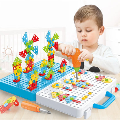 Toolbox Titans: Kids' Construction Puzzle: Creative, Disassembly