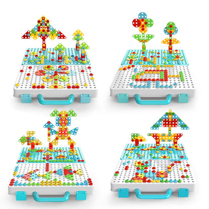 Toolbox Titans: Kids' Construction Puzzle: Creative, Disassembly