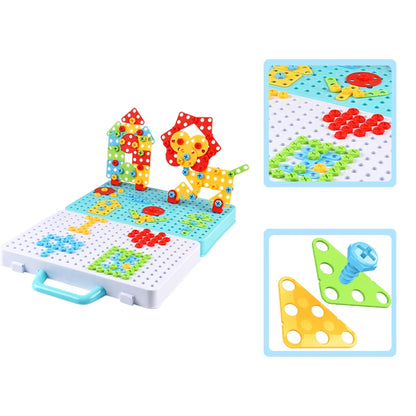 Toolbox Titans: Kids' Construction Puzzle: Creative, Disassembly