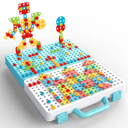 Toolbox Titans: Kids' Construction Puzzle: Creative, Disassembly