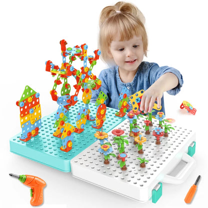 Toolbox Titans: Kids' Construction Puzzle: Creative, Disassembly