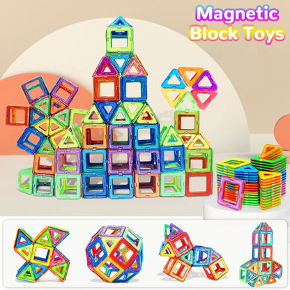 Magnetic Building Blocks Learning Educational Toys