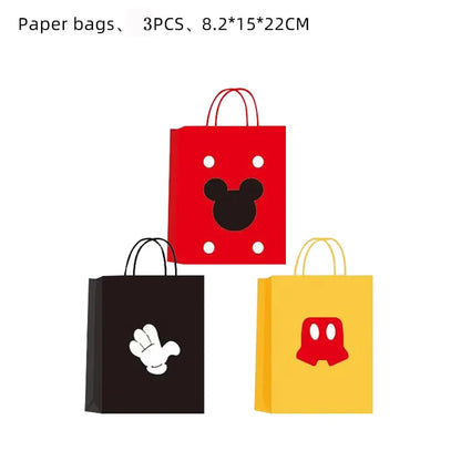 Mickey Mouse Party Decoration Birthday Supplies