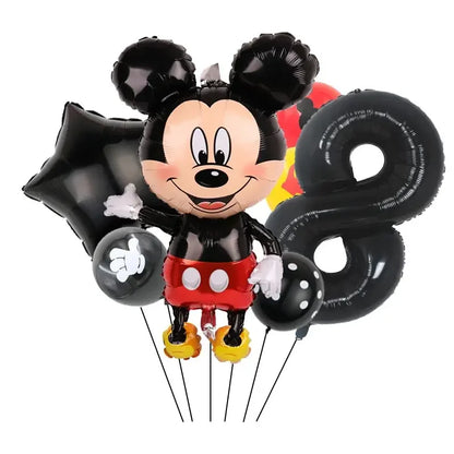 Mickey Mouse Party Decoration Birthday Supplies