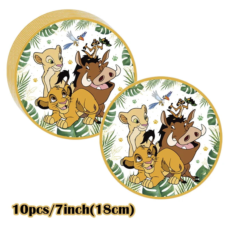 Balloon Baby  Lion King Simba Party Decoration