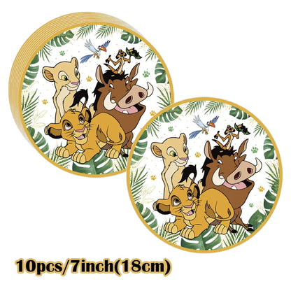 Balloon Baby  Lion King Simba Party Decoration