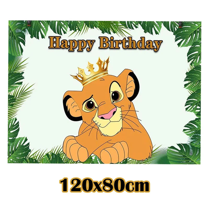 Balloon Baby  Lion King Simba Party Decoration