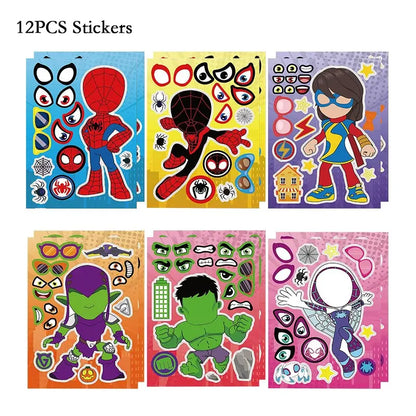 Kids Avengers Marvel Birthday Party Decoration