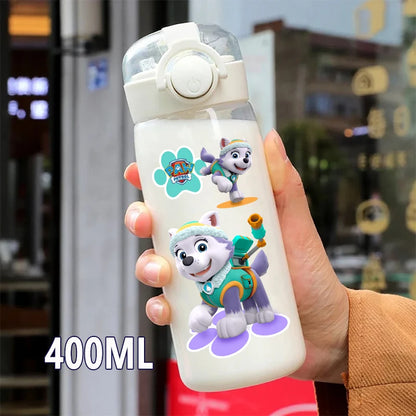 PAW Patrol 400ML Straw Water Bottle – Portable & Leakproof