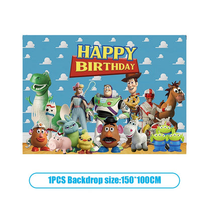 Toy Story Buzz Lightyear Birthday Decorations