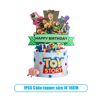 Toy Story Buzz Lightyear Birthday Decorations