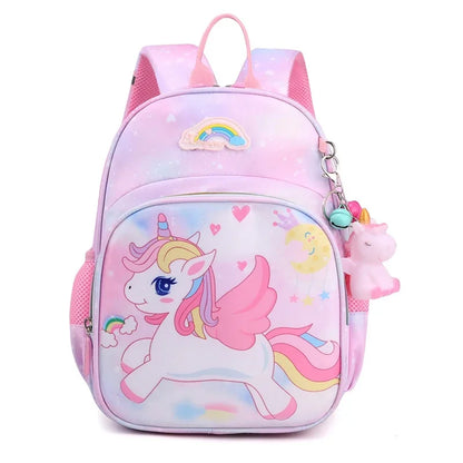 Unicorn Backpack for Girls School & Kindergarten