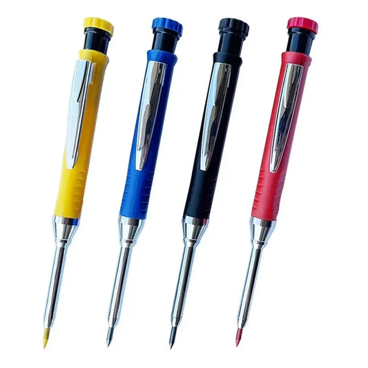 Carpenter Mechanical Pencil 2.8mm with Sharpener – For Woodworking & Construction