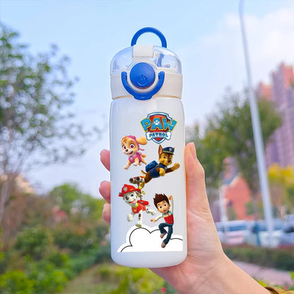 PAW Patrol 400ML Straw Water Bottle – Portable & Leakproof