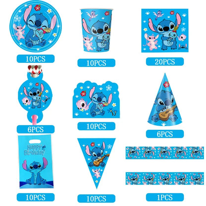Birthday Party Decoration Lilo And Stitch