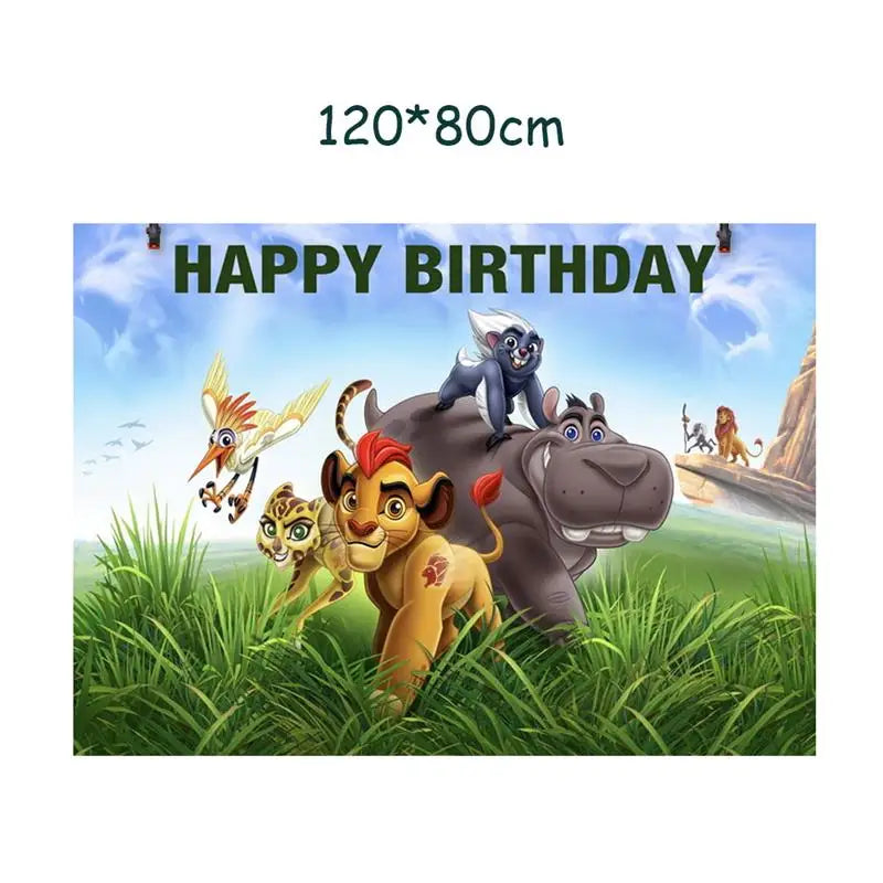 Balloon Baby  Lion King Simba Party Decoration