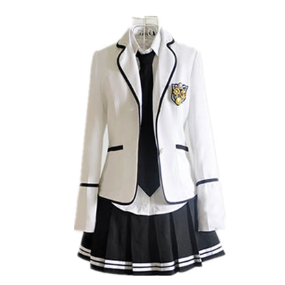 Student Long Sleeve Chorus School Uniform Junior
