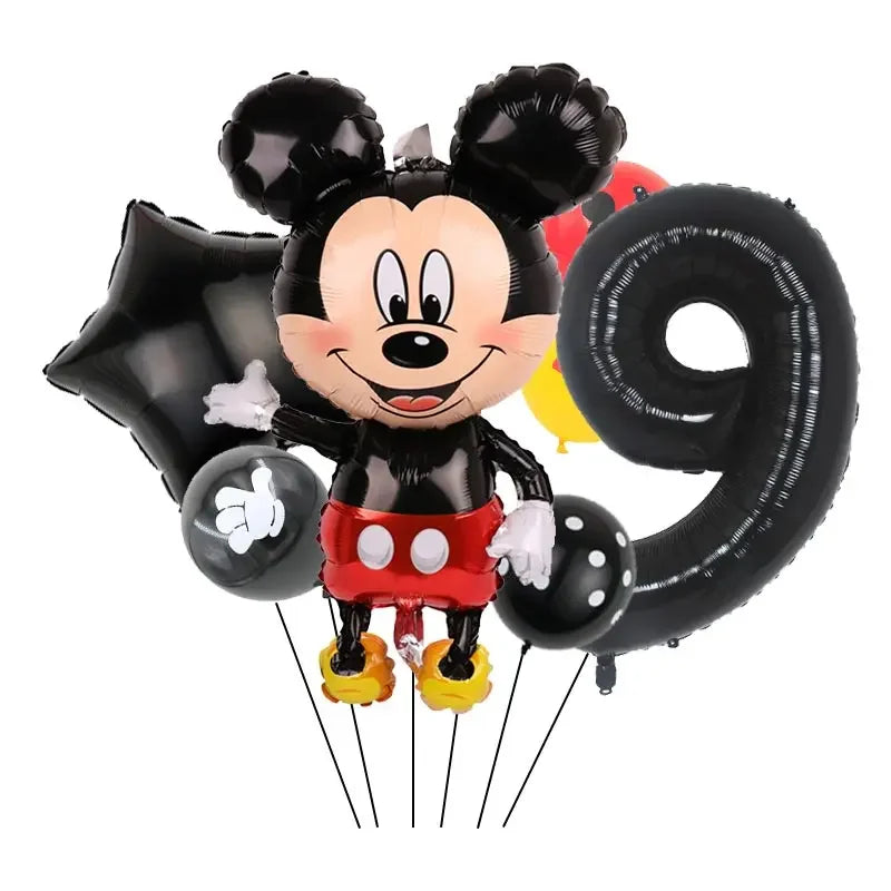 Mickey Mouse Party Decoration Birthday Supplies