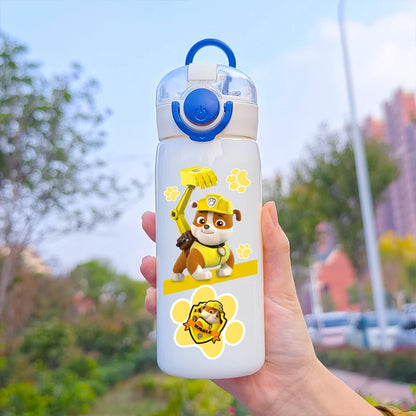 PAW Patrol 400ML Straw Water Bottle – Portable & Leakproof