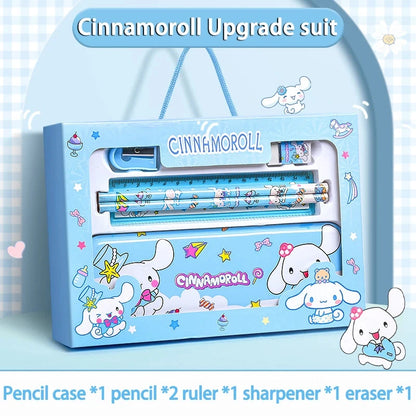 Sanrio Kawaii Stationery Set – 12-Piece Gift Box