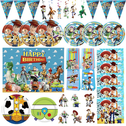 Toy Story Buzz Lightyear Birthday Decorations