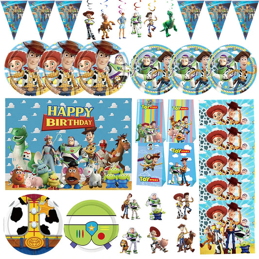Toy Story Buzz Lightyear Birthday Decorations