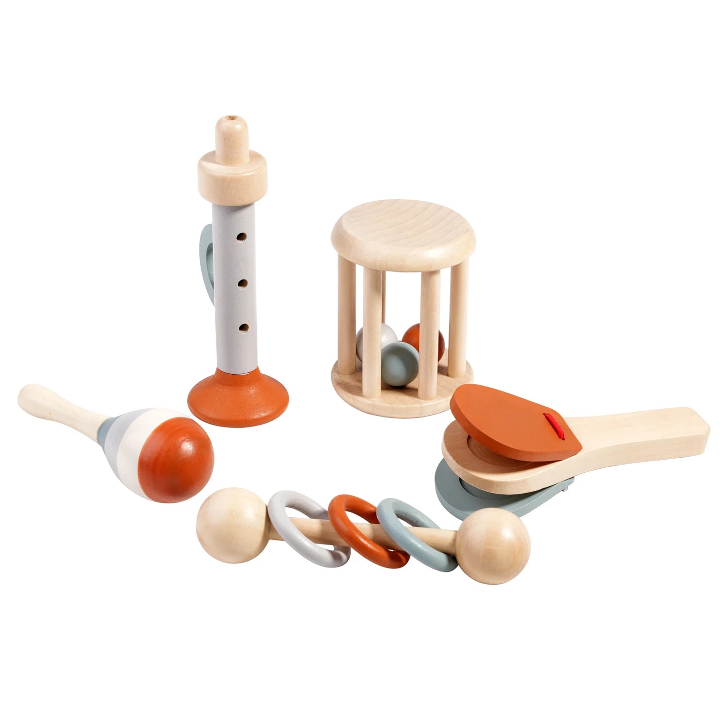 Baby Handheld Bell, Ringing Instrument, Early Childhood Education