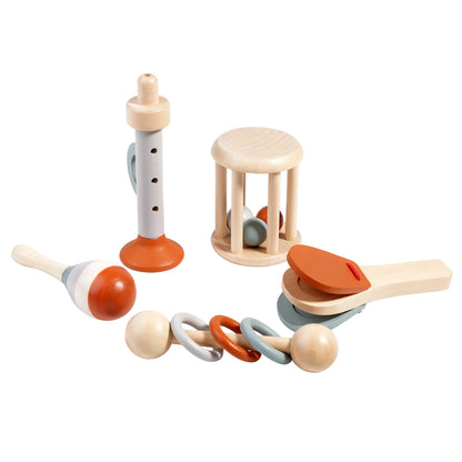 Baby Handheld Bell, Ringing Instrument, Early Childhood Education
