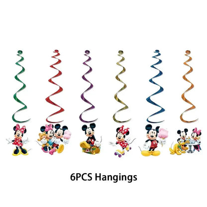 Mickey Mouse Party Decoration Birthday Supplies