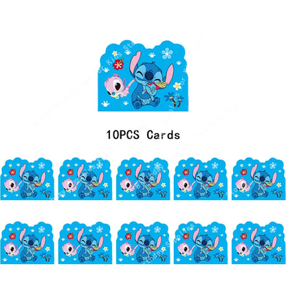 Birthday Party Decoration Lilo And Stitch
