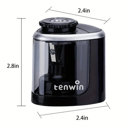 Electric Automatic Pencil Sharpener (6-8mm) – Ideal for School & Office