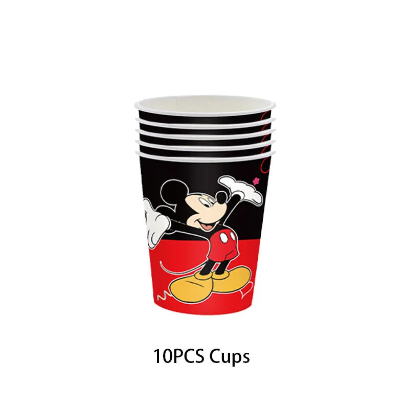 Mickey Mouse Party Decoration Birthday Supplies