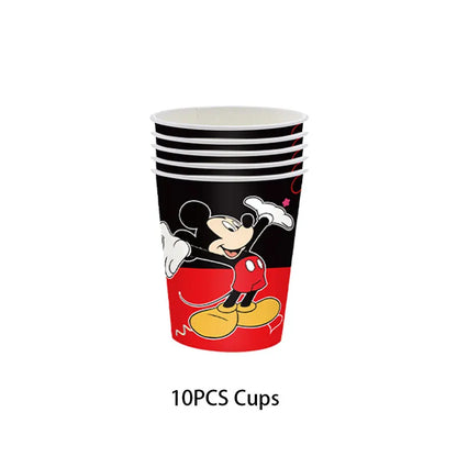 Mickey Mouse Party Decoration Birthday Supplies