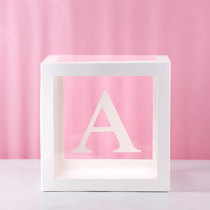 Transparent Balloon Box