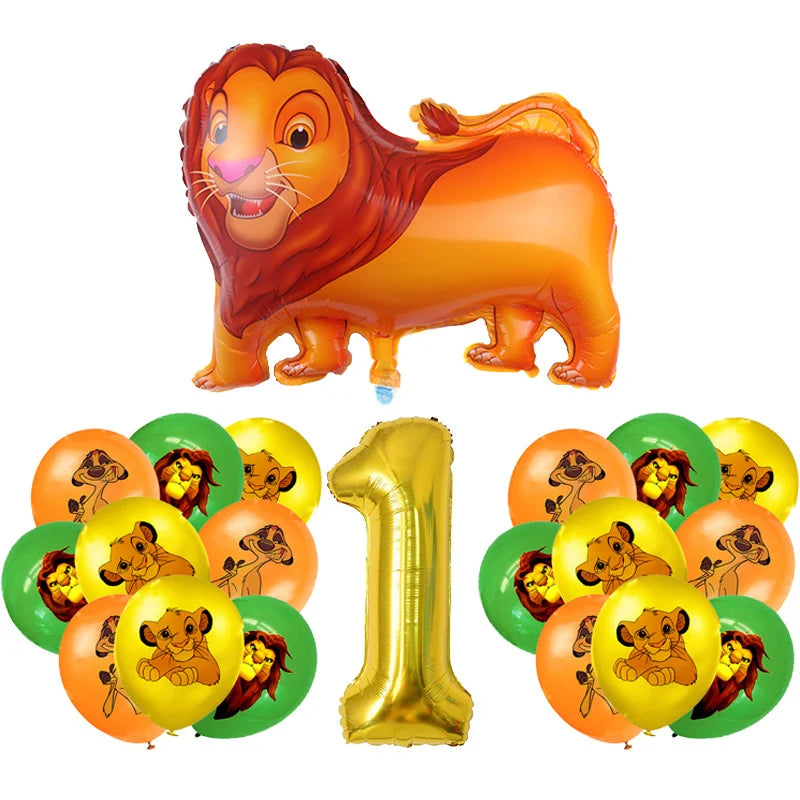 Balloon Baby  Lion King Simba Party Decoration