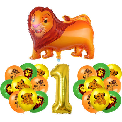 Balloon Baby  Lion King Simba Party Decoration