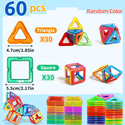 Magnetic Building Blocks Learning Educational Toys