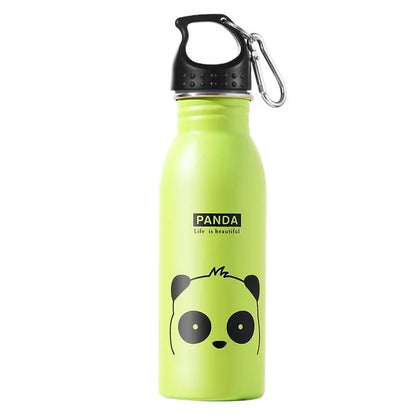 500ml Kids Stainless Steel Sports Water Bottle