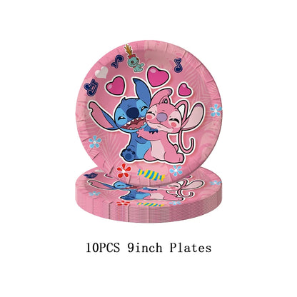 Birthday Party Decoration Lilo And Stitch